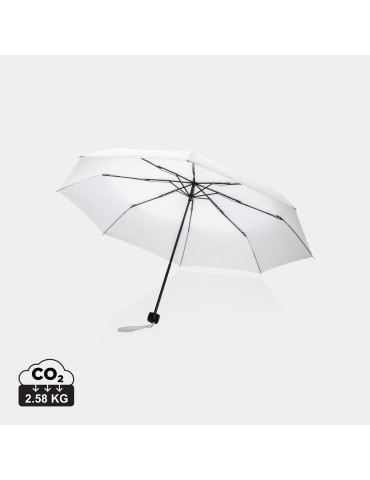 Mini parapluie manuel Impact AWARE 20,5 pouces rPET personnalisable