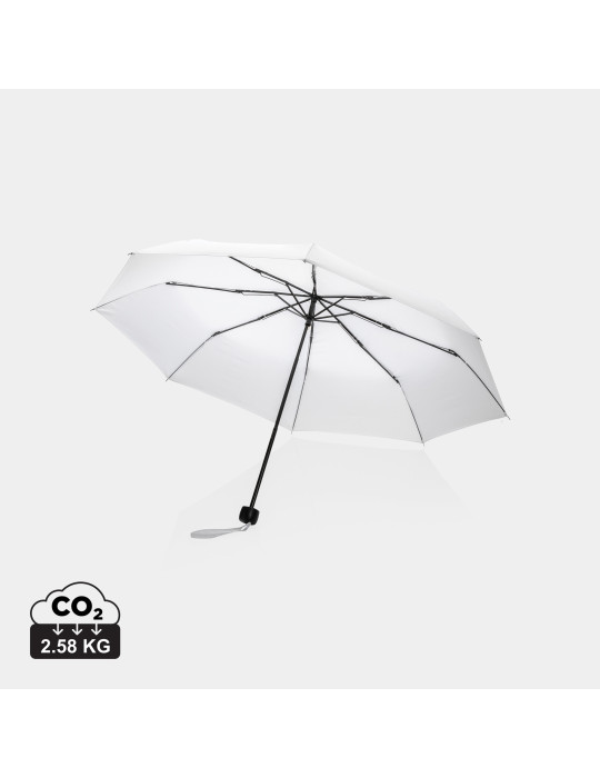Mini parapluie manuel Impact AWARE 20,5 pouces rPET personnalisable