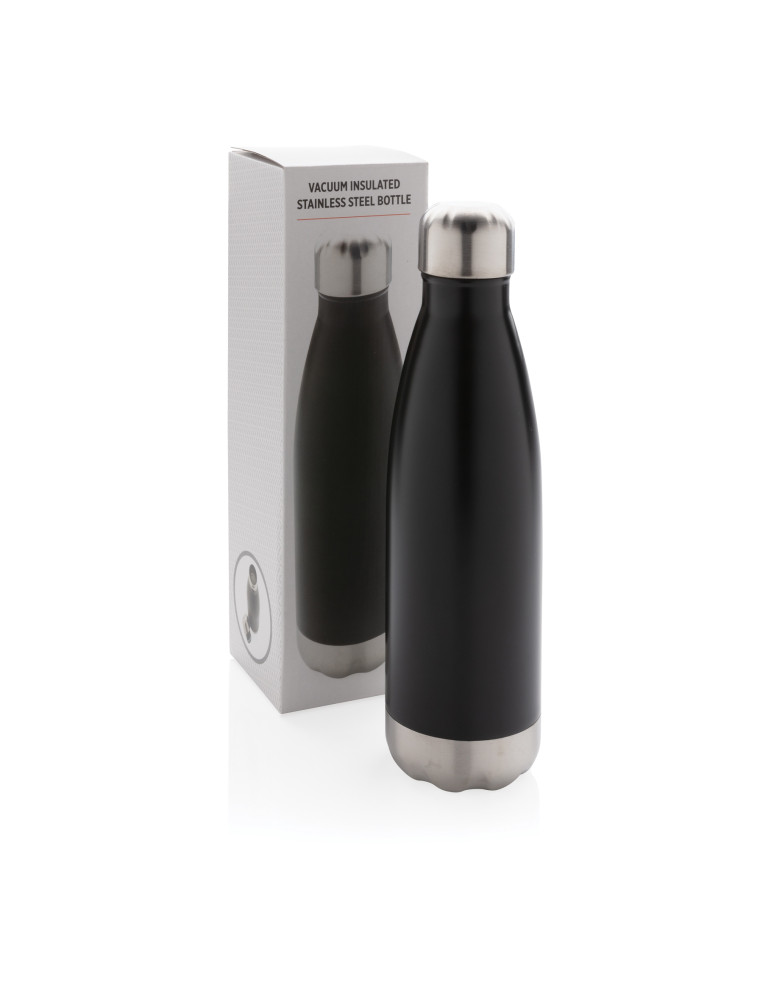 Gourde en acier 500 ml à isolation sous vide personnalisable