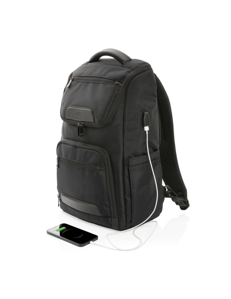 Sac Swiss Peak Voyager ordinateur 15,6 pouces personnalisable