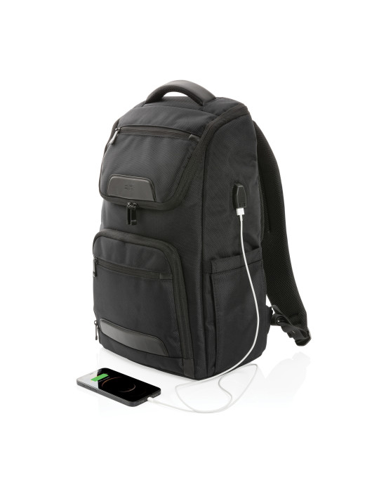 Sac Swiss Peak Voyager ordinateur 15,6 pouces personnalisable
