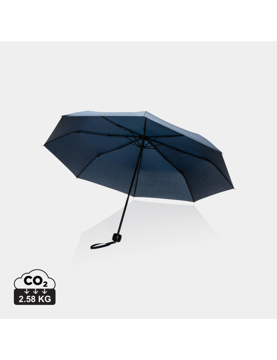 Mini parapluie manuel Impact AWARE 20,5 pouces rPET personnalisable