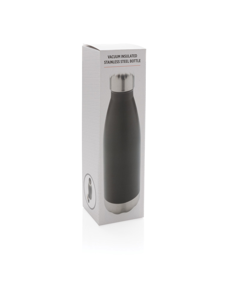Gourde en acier 500 ml à isolation sous vide personnalisable