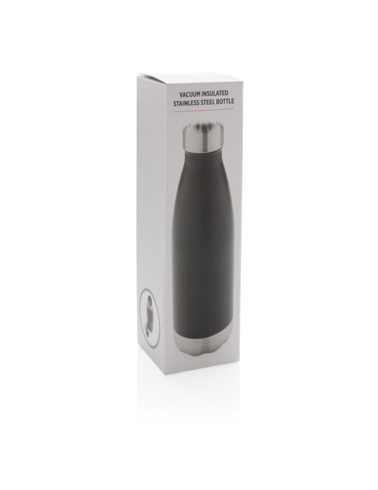 Gourde en acier 500 ml à isolation sous vide personnalisable