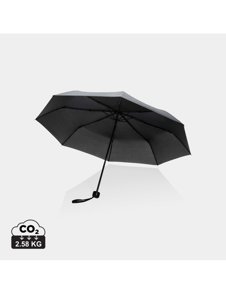 Mini parapluie manuel Impact AWARE 20,5 pouces rPET personnalisable