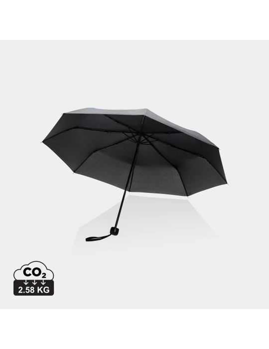 Mini parapluie manuel Impact AWARE 20,5 pouces rPET personnalisable