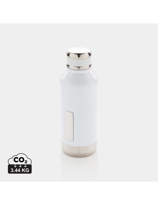 Gourde isotherme 500 ml avec plaque logo personnalisable