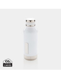 Gourde isotherme 500 ml avec plaque logo personnalisable