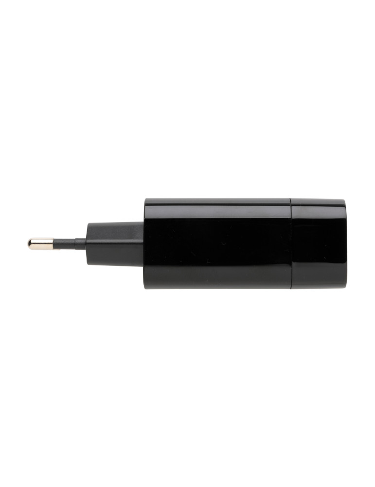 Chargeur mural Philips USB-A et USB-C 30 W personnalisable