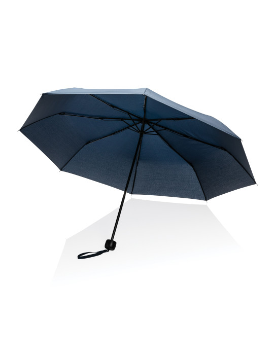 Mini parapluie manuel Impact AWARE 20,5 pouces rPET personnalisable