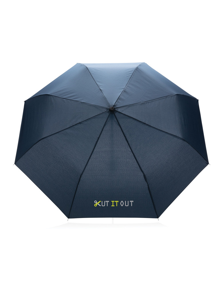 Mini parapluie manuel Impact AWARE 20,5 pouces rPET personnalisable