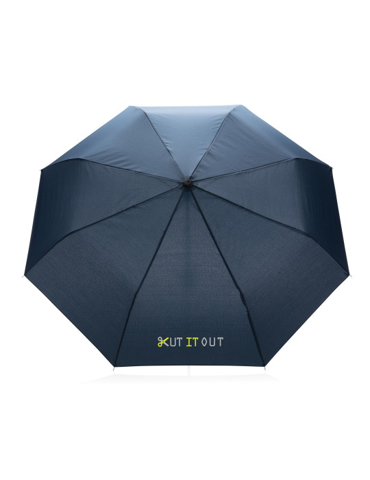 Mini parapluie manuel Impact AWARE 20,5 pouces rPET personnalisable