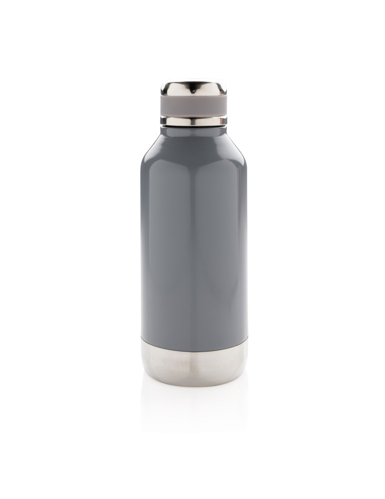 Gourde isotherme 500 ml avec plaque logo personnalisable