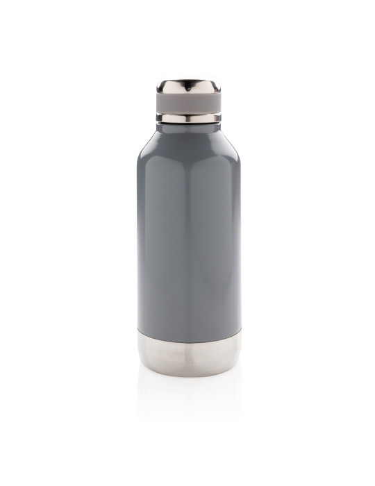 Gourde isotherme 500 ml avec plaque logo personnalisable