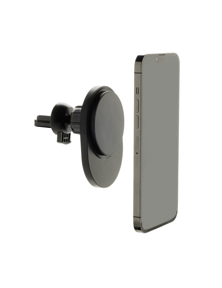 Support magnetique à voiture 15W en plastique RCS PowerCruze personnalisable