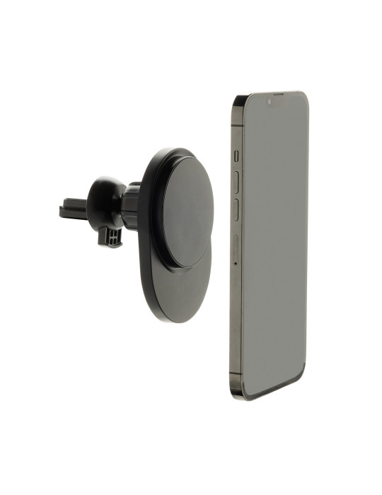 Support magnetique à voiture 15W en plastique RCS PowerCruze personnalisable