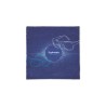 Lingette Éco-responsable de Nettoyage en RPET 13x13cm - Personnalisée RPET Matières : PET recyclé Couleurs : blanc personnalisab