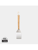 Spatule Vinga Paso inox avec manche en frêne personnalisable