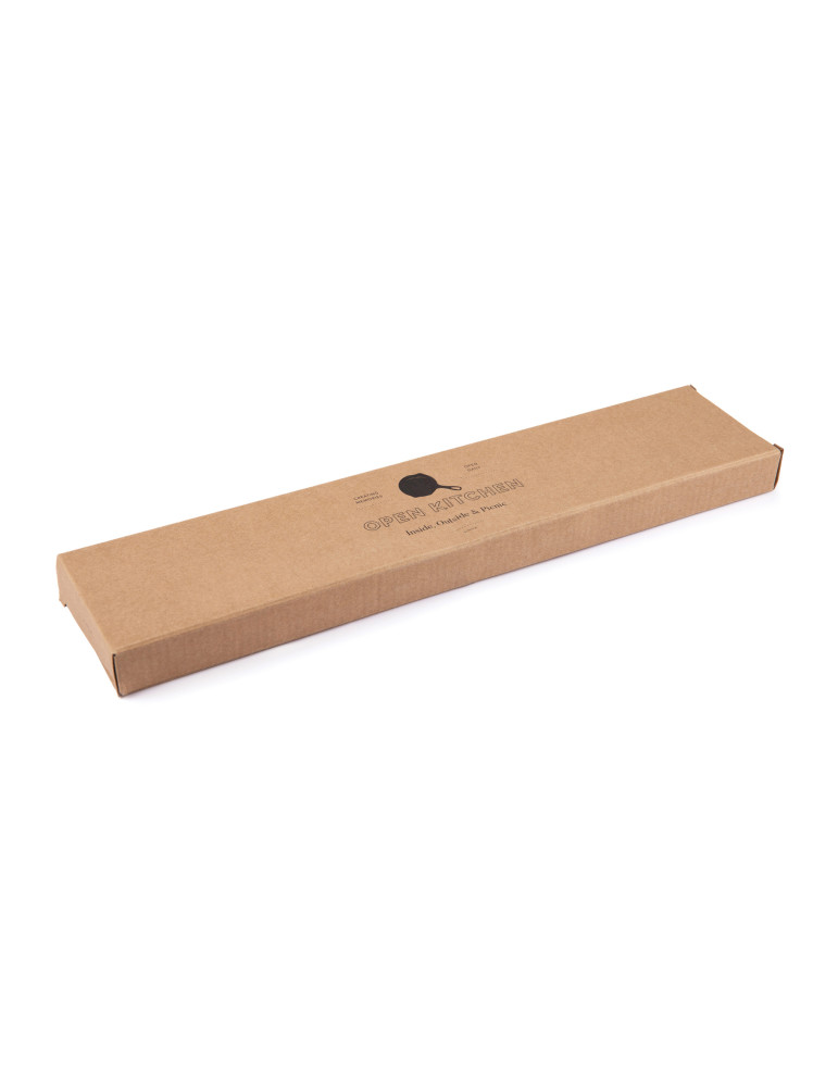 Spatule Vinga Paso inox avec manche en frêne personnalisable