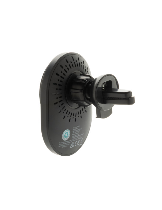 Support magnetique à voiture 15W en plastique RCS PowerCruze personnalisable