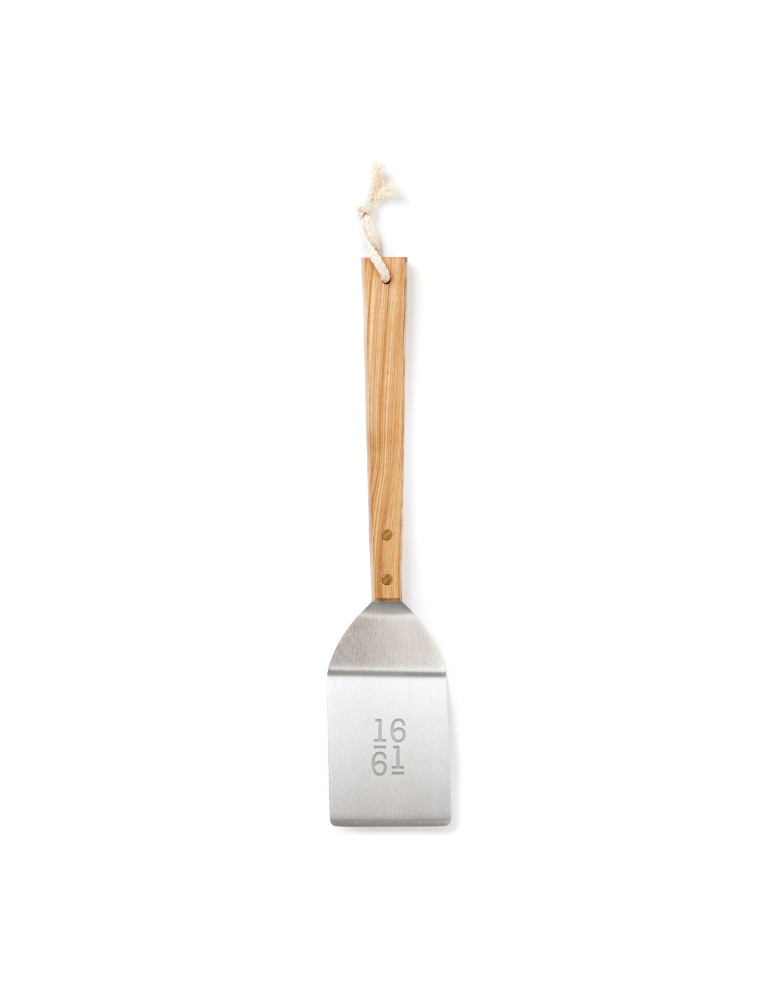 Spatule Vinga Paso inox avec manche en frêne personnalisable