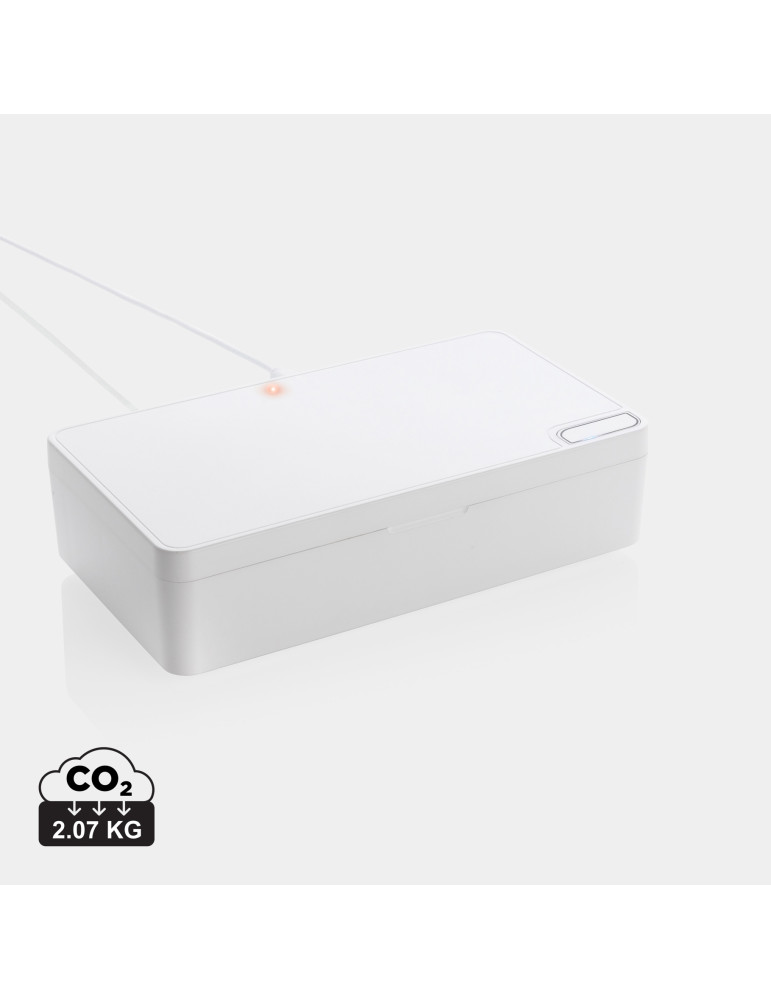 Boîte UV-C compacte pour petits objets personnalisable