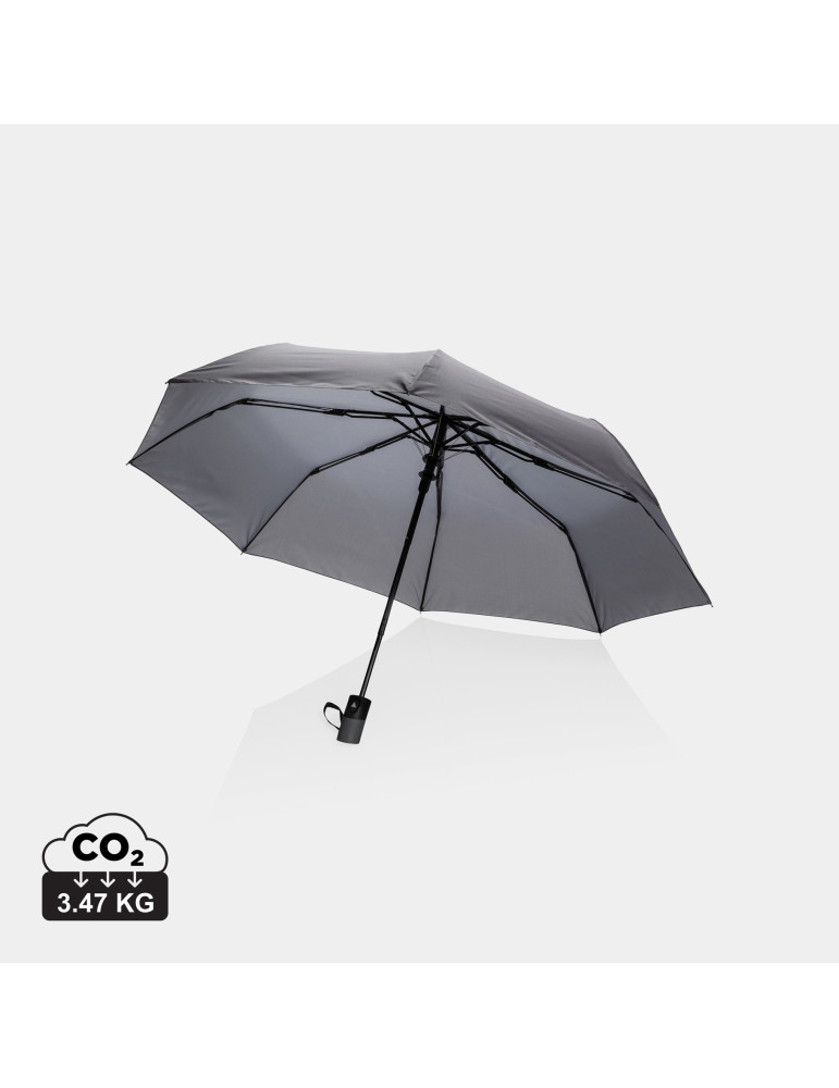 Mini parapluie automatique Impact AWARE 21 pouces rPET personnalisable