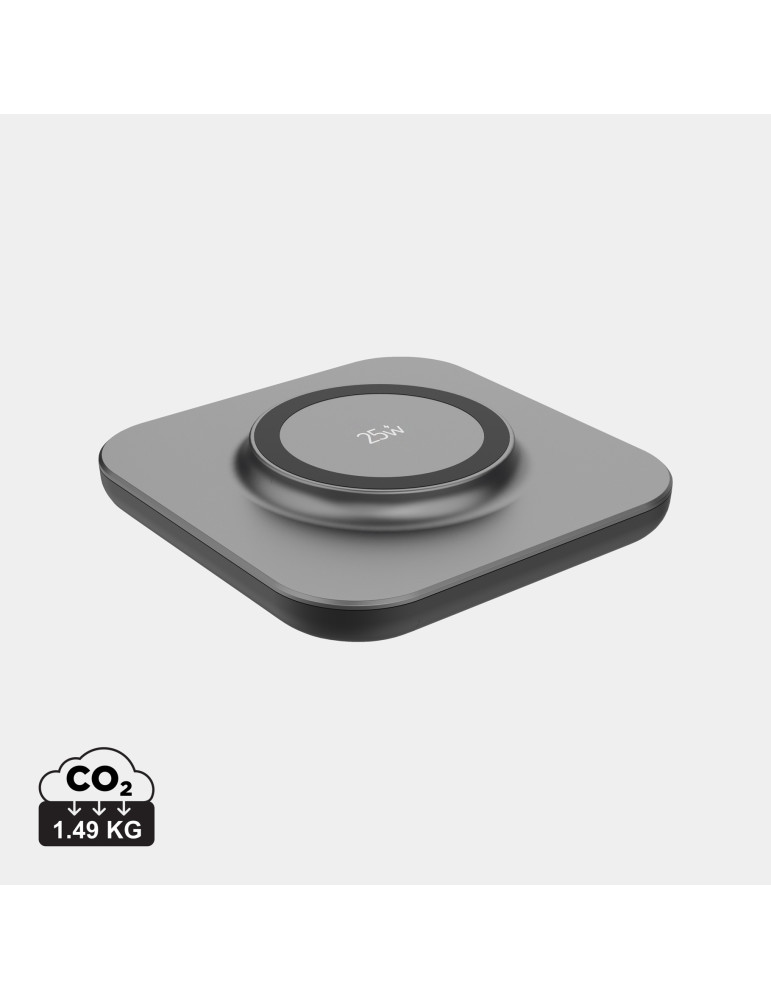 Socle de recharge magnétique 25W ultra-rapide Quantum personnalisable