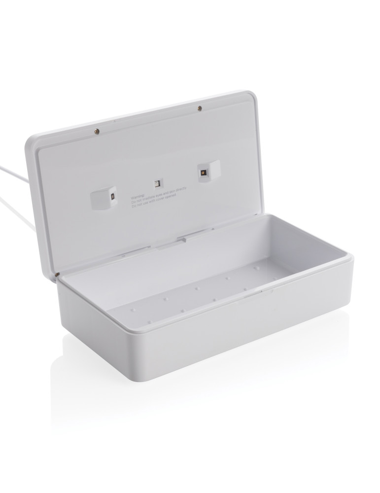 Boîte UV-C compacte pour petits objets personnalisable