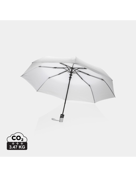Mini parapluie automatique Impact AWARE 21 pouces rPET personnalisable