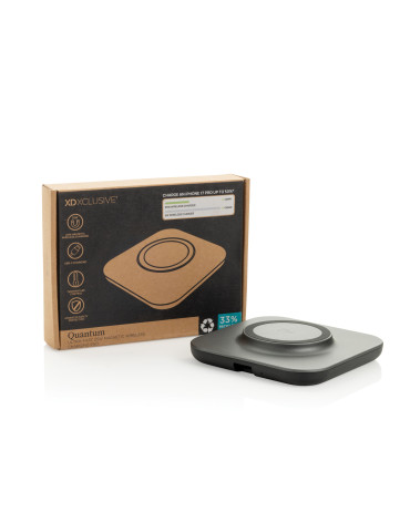 Socle de recharge magnétique 25W ultra-rapide Quantum personnalisable 2