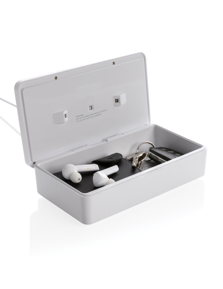 Boîte UV-C compacte pour petits objets personnalisable