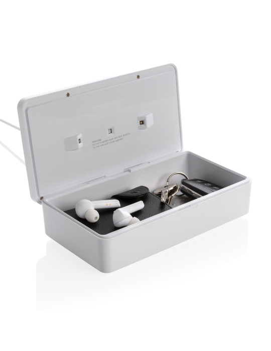 Boîte UV-C compacte pour petits objets personnalisable