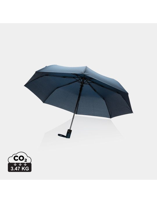 Mini parapluie automatique Impact AWARE 21 pouces rPET personnalisable