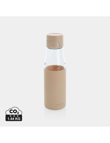 Gourde Ukiyo 600 ml en verre avec compteur personnalisable