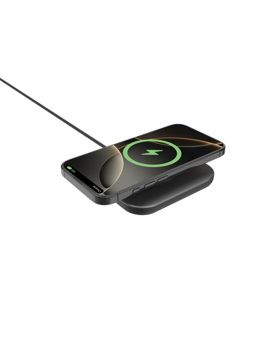 Socle de recharge magnétique 25W ultra-rapide Quantum personnalisable