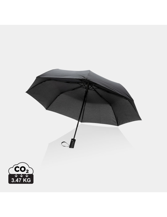 Mini parapluie automatique Impact AWARE 21 pouces rPET personnalisable