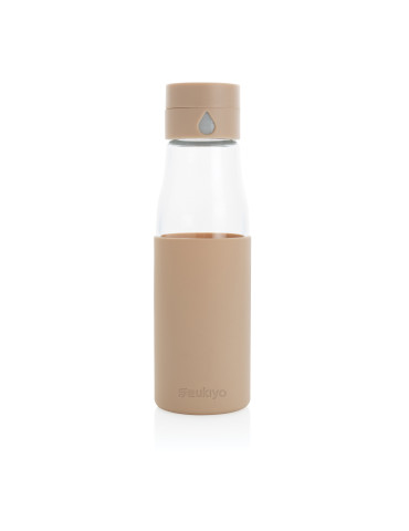 Gourde Ukiyo 600 ml en verre avec compteur personnalisable 2