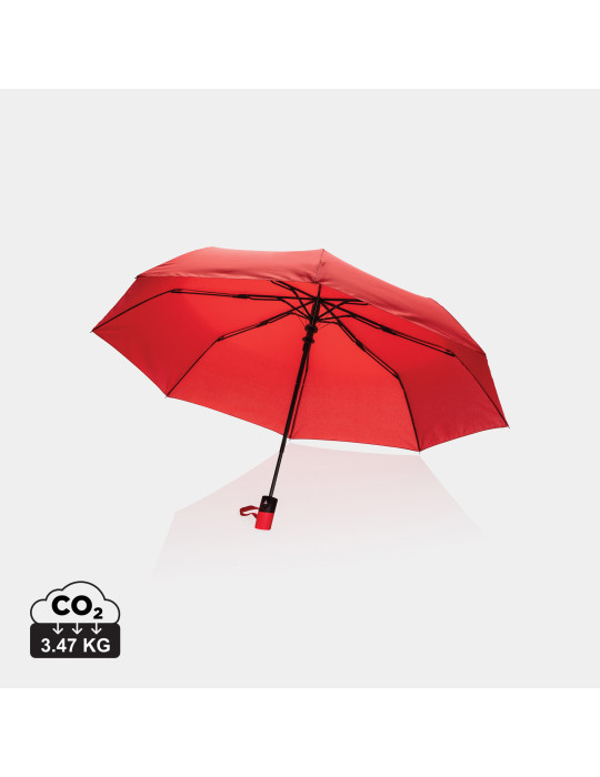 Mini parapluie automatique Impact AWARE 21 pouces rPET personnalisable