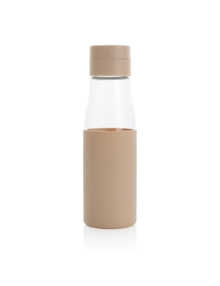 Gourde Ukiyo 600 ml en verre avec compteur personnalisable