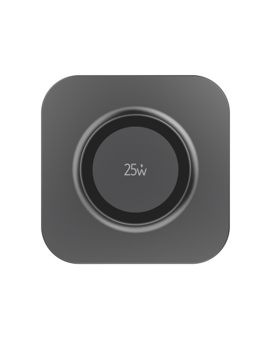 Socle de recharge magnétique 25W ultra-rapide Quantum personnalisable