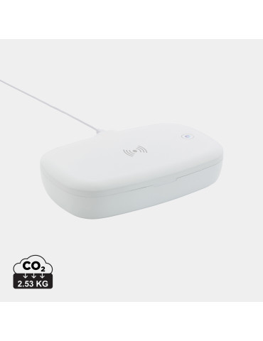 Boîte UV-C avec charge sans fil 5 W personnalisable