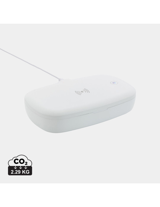 Boîte UV-C avec charge sans fil 5 W personnalisable