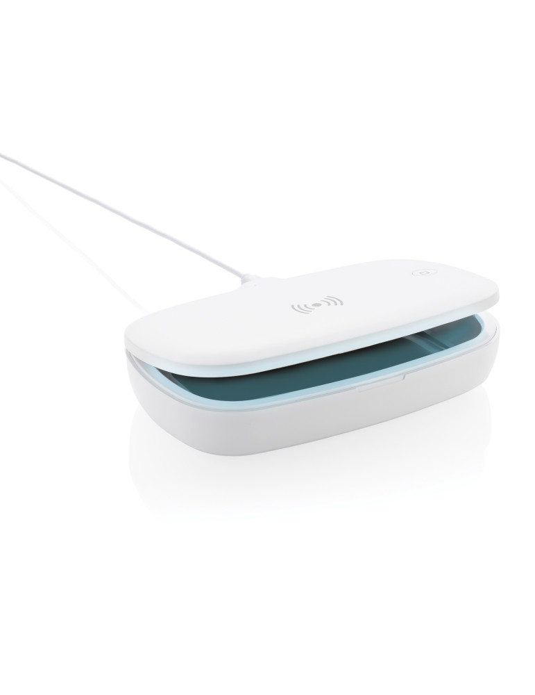 Boîte UV-C avec charge sans fil 5 W personnalisable
