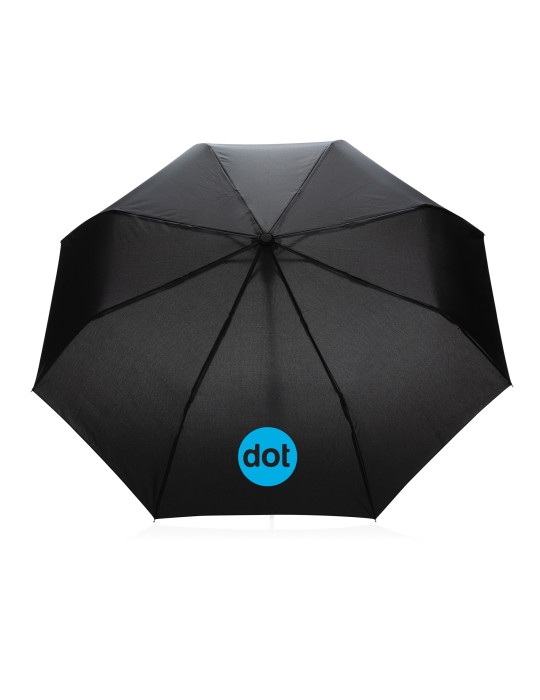 Mini parapluie automatique Impact AWARE 21 pouces rPET personnalisable