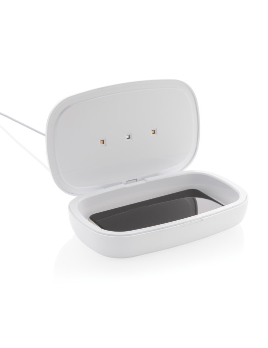 Boîte UV-C avec charge sans fil 5 W personnalisable