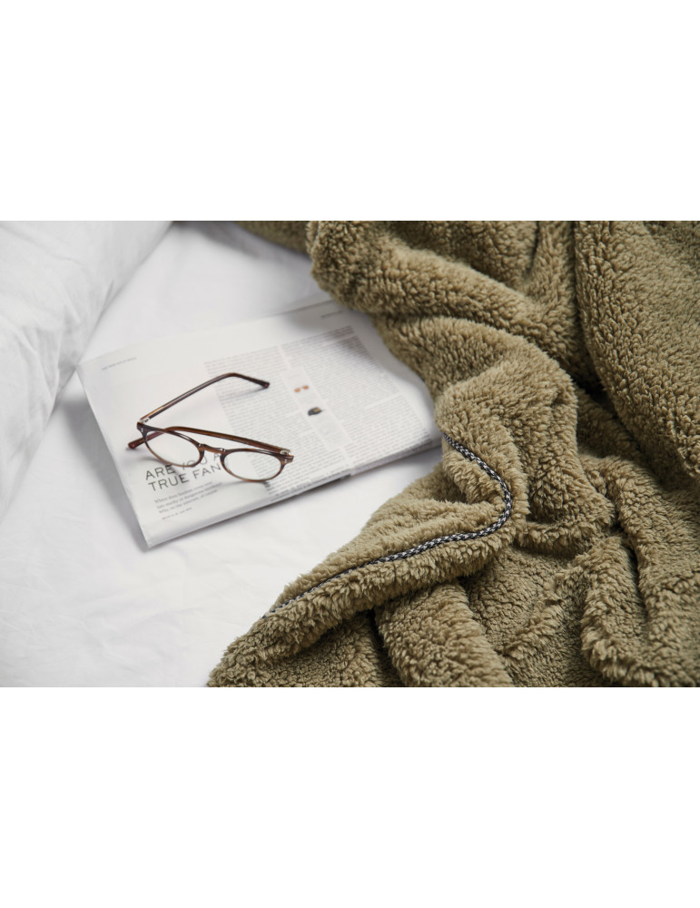 Plaid double épaisseur Vinga Maine polyester GRS personnalisable