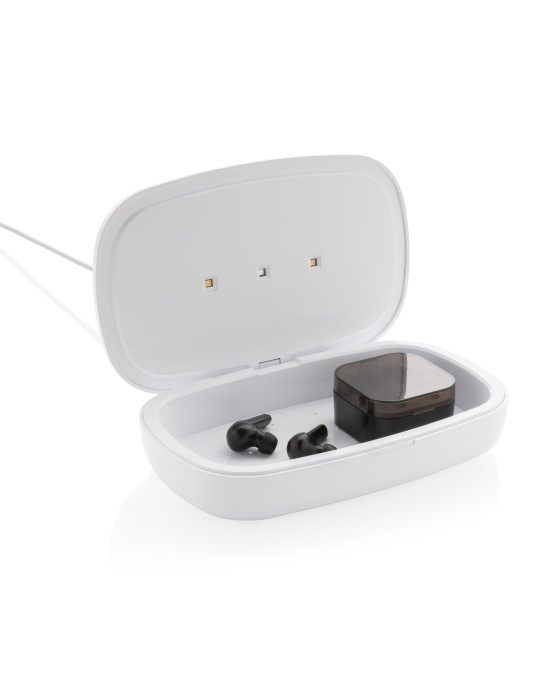 Boîte UV-C avec charge sans fil 5 W personnalisable