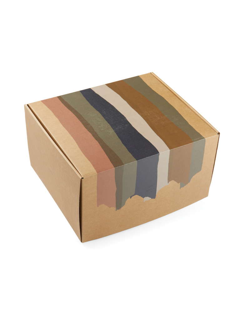 Plaid double épaisseur Vinga Maine polyester GRS personnalisable