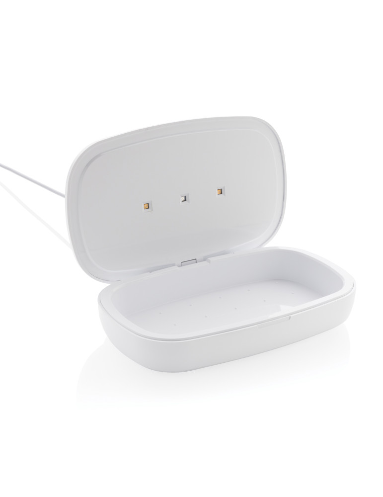 Boîte UV-C avec charge sans fil 5 W personnalisable